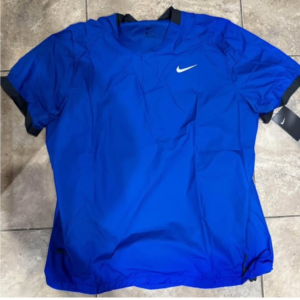 Nike Men's Blue batting jacket NWT